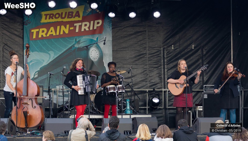 26/31 photos du spectacle  Trouba Train-Trip : Le Concert Parc Matisse Part 1