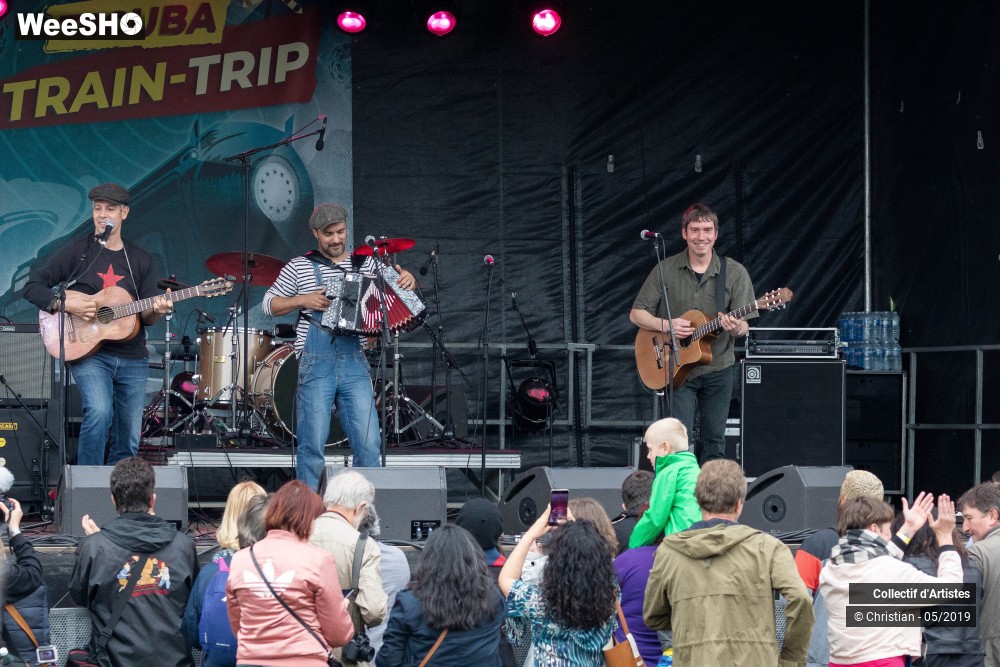 7/31 photos du spectacle  Trouba Train-Trip : Le Concert Parc Matisse Part 2