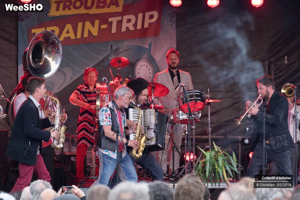 10/31 photos du spectacle  Trouba Train-Trip : Le Concert Parc Matisse Part 2