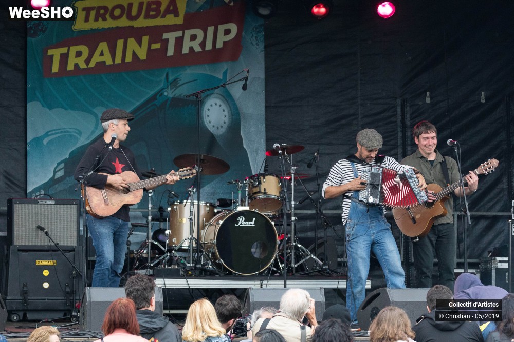 11/31 photos du spectacle  Trouba Train-Trip : Le Concert Parc Matisse Part 2