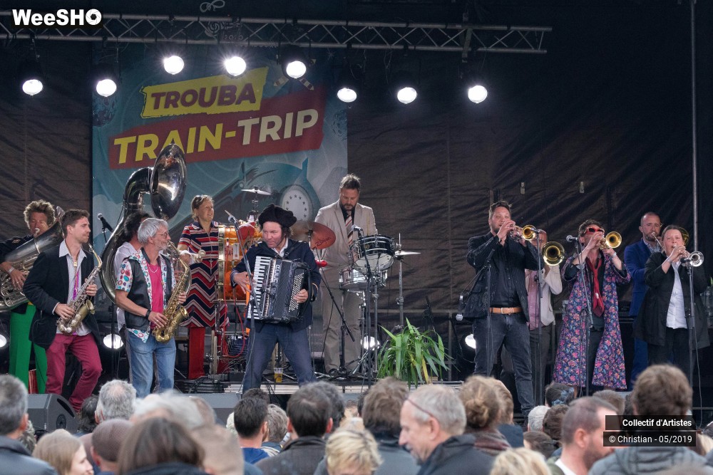 12/31 photos du spectacle  Trouba Train-Trip : Le Concert Parc Matisse Part 2