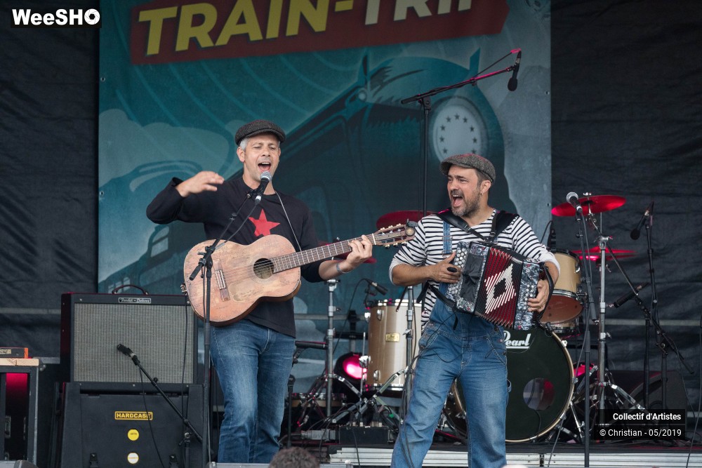 15/31 photos du spectacle  Trouba Train-Trip : Le Concert Parc Matisse Part 2