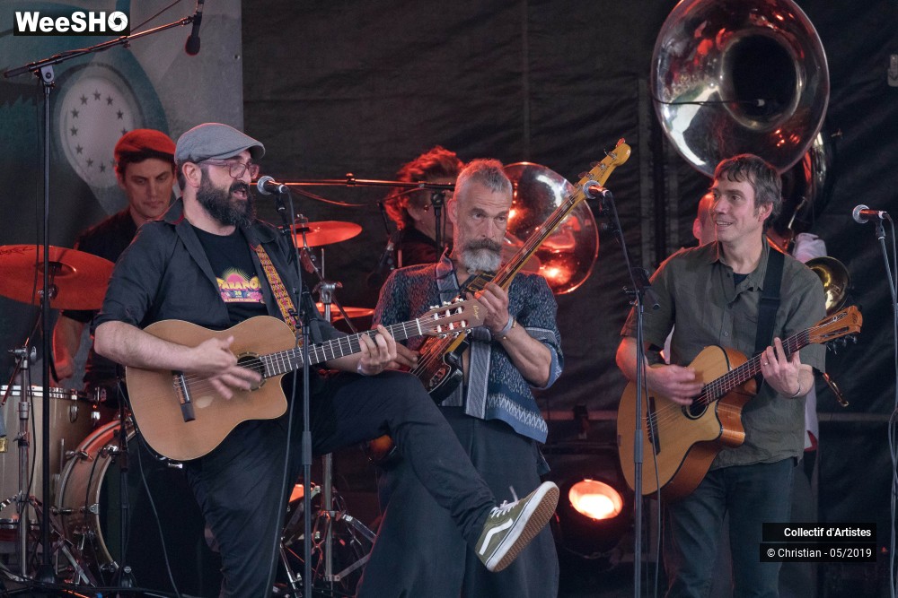 16/31 photos du spectacle  Trouba Train-Trip : Le Concert Parc Matisse Part 2