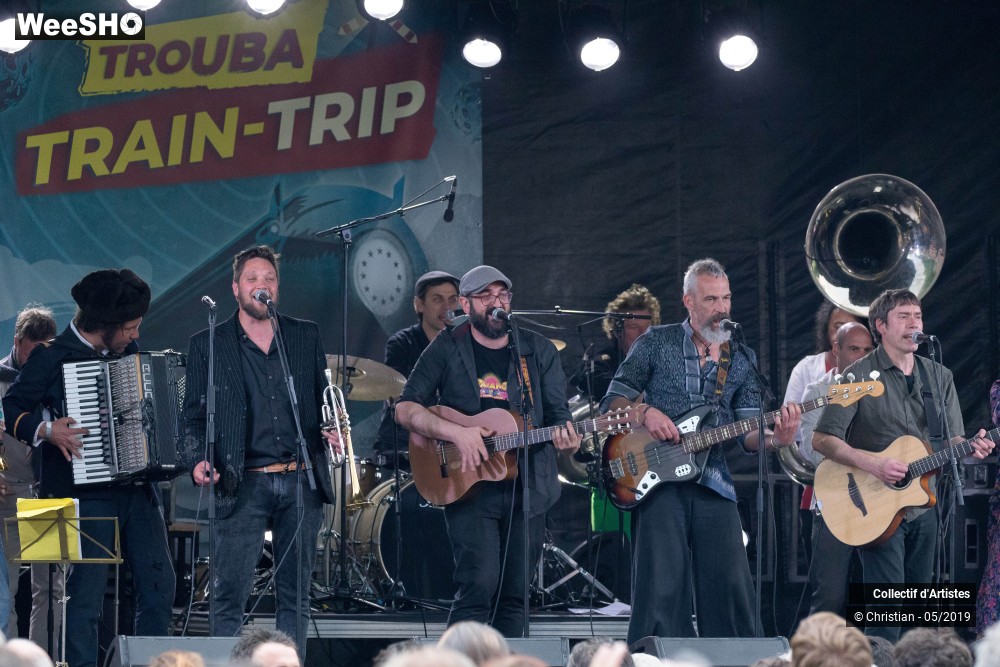 17/31 photos du spectacle  Trouba Train-Trip : Le Concert Parc Matisse Part 2