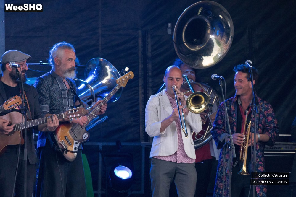 20/31 photos du spectacle  Trouba Train-Trip : Le Concert Parc Matisse Part 2