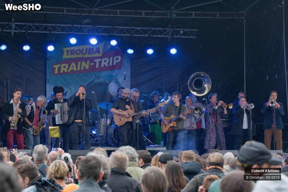 21/31 photos du spectacle  Trouba Train-Trip : Le Concert Parc Matisse Part 2