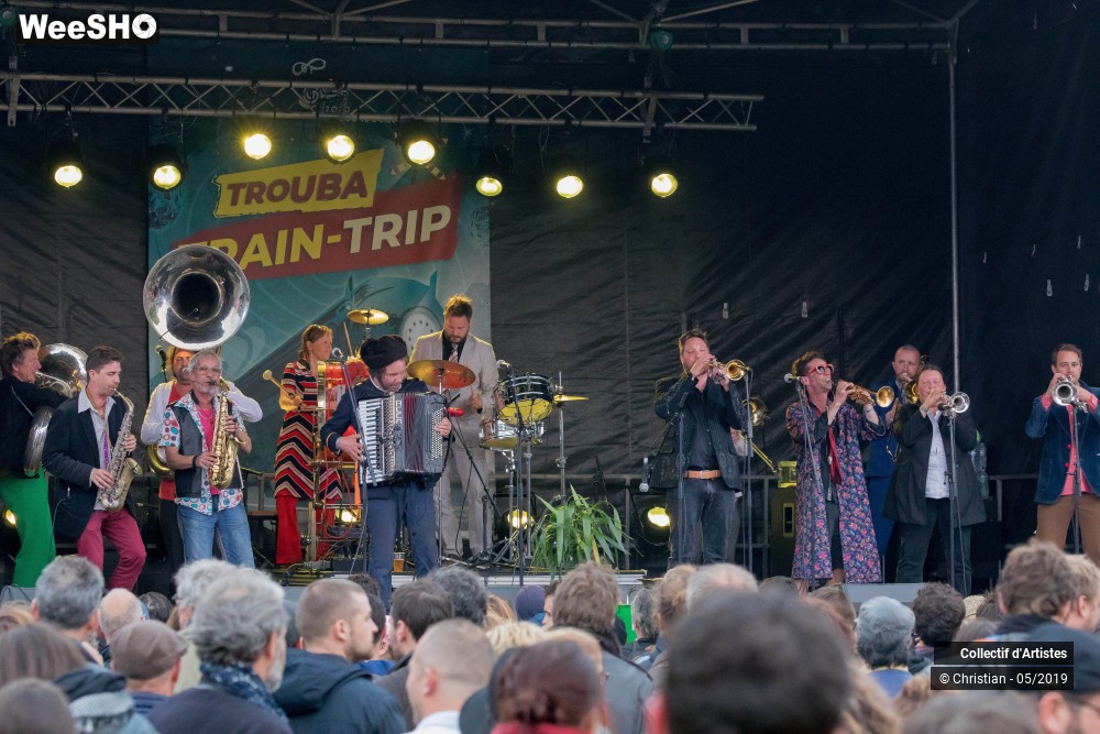 24/31 photos du spectacle  Trouba Train-Trip : Le Concert Parc Matisse Part 2