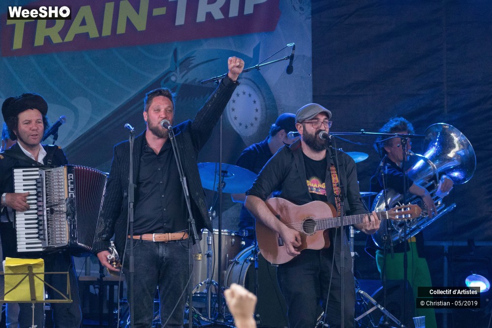 25/31 photos du spectacle  Trouba Train-Trip : Le Concert Parc Matisse Part 2