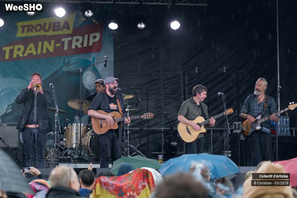 26/31 photos du spectacle  Trouba Train-Trip : Le Concert Parc Matisse Part 2