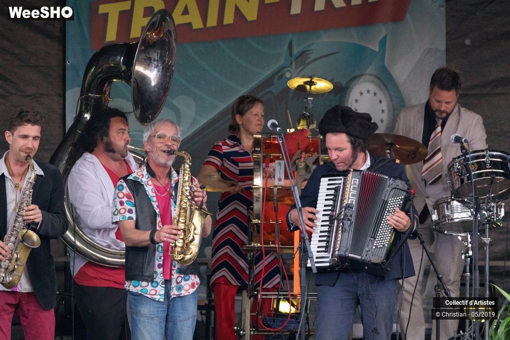 27/31 photos du spectacle  Trouba Train-Trip : Le Concert Parc Matisse Part 2