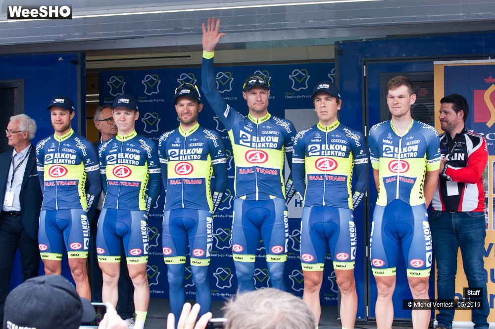 7/31 photos du spectacle course cycliste à travers les hauts de France 2019