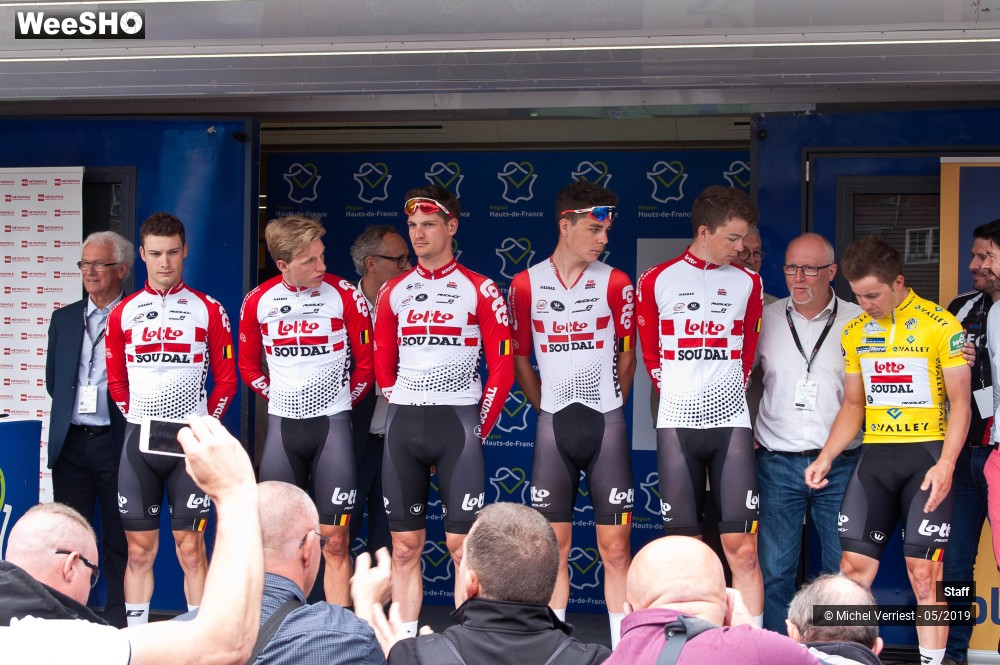 12/31 photos du spectacle course cycliste à travers les hauts de France 2019