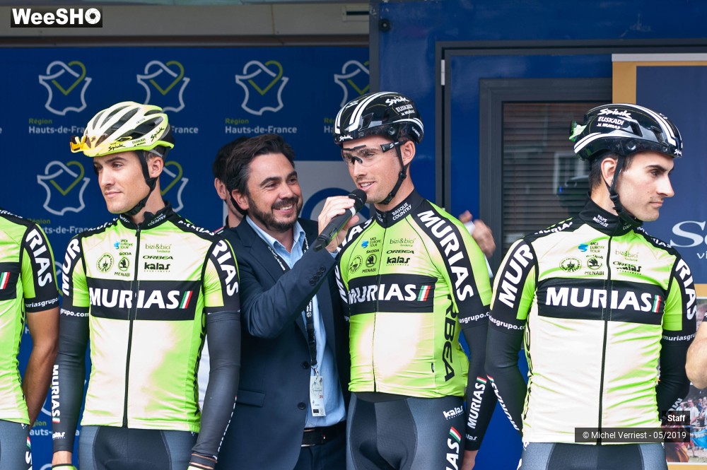 17/31 photos du spectacle course cycliste à travers les hauts de France 2019