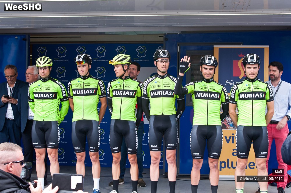 21/31 photos du spectacle course cycliste à travers les hauts de France 2019