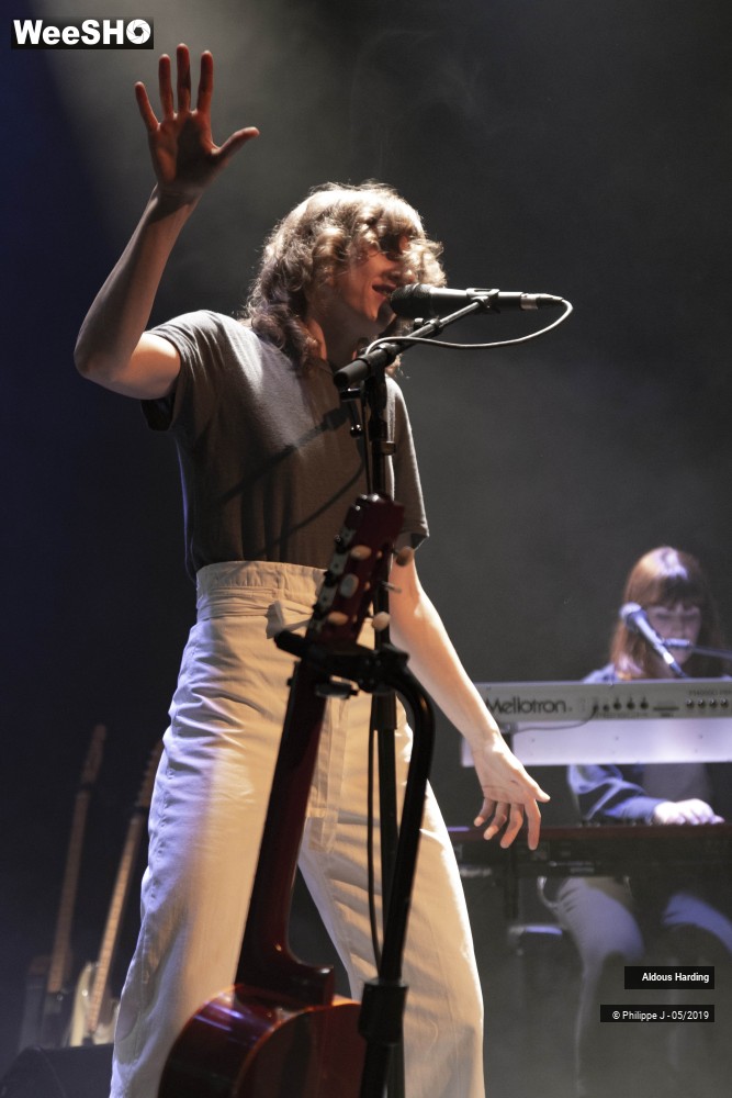 1/6 photos du spectacle Aldous Harding