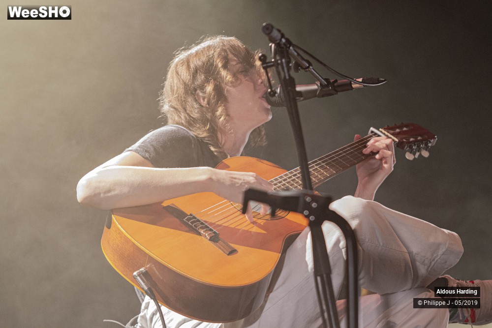 4/6 photos du spectacle Aldous Harding