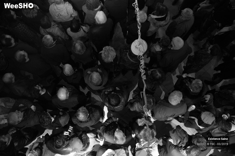 4/8 photos du spectacle Existence Saine
