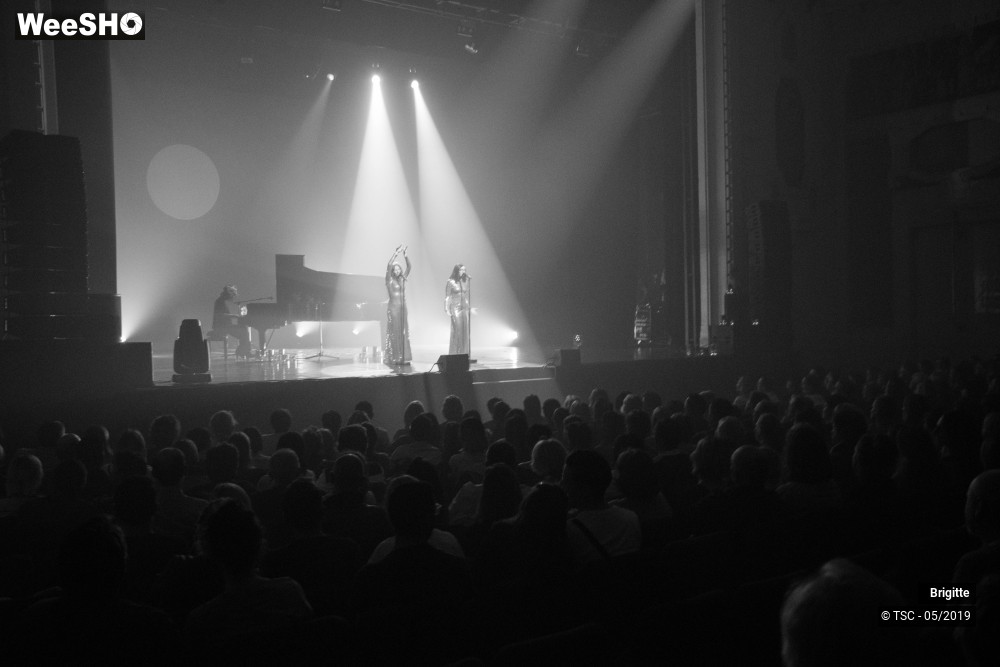 3/6 photos du spectacle Brigitte, Tournée acoustique