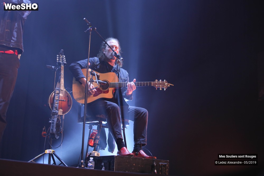 11/34 photos du spectacle Mes souliers sont rouges