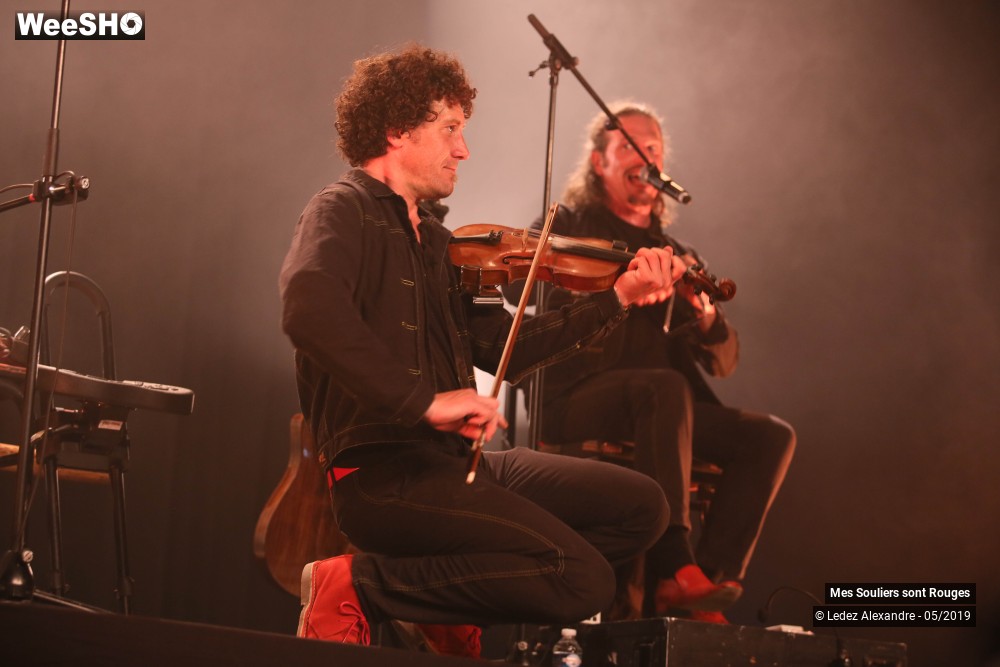 13/34 photos du spectacle Mes souliers sont rouges