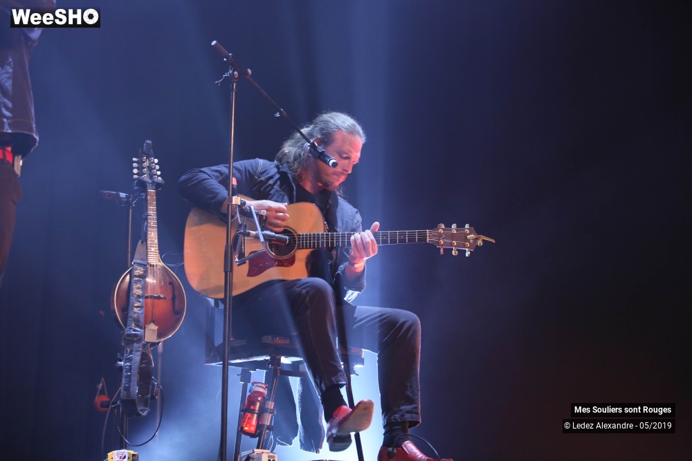 23/34 photos du spectacle Mes souliers sont rouges