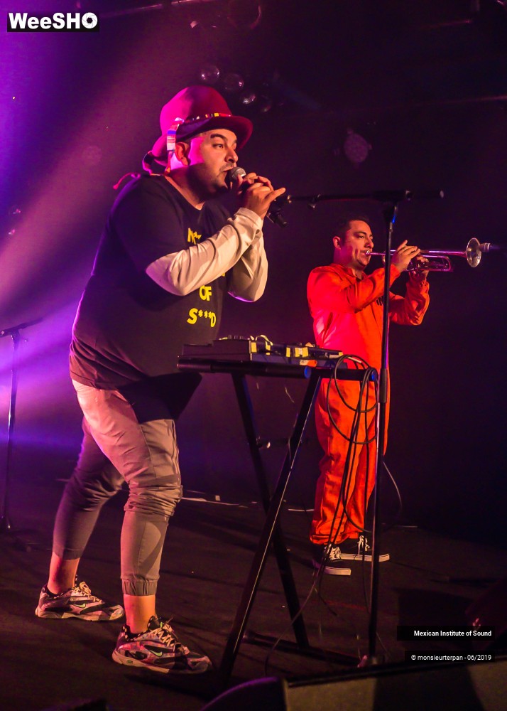 9/34 photos du spectacle Mexican Institute of Sound