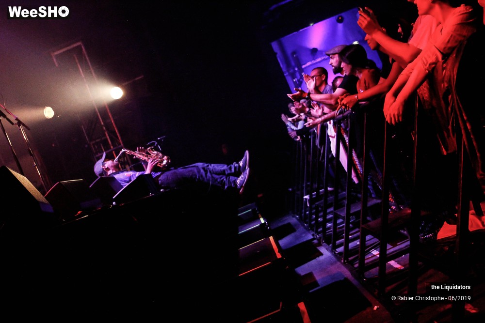 11/21 photos du spectacle the Liquidators