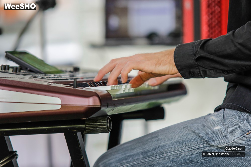 8/18 photos du spectacle Claude Caron & Vassily Yourchenko