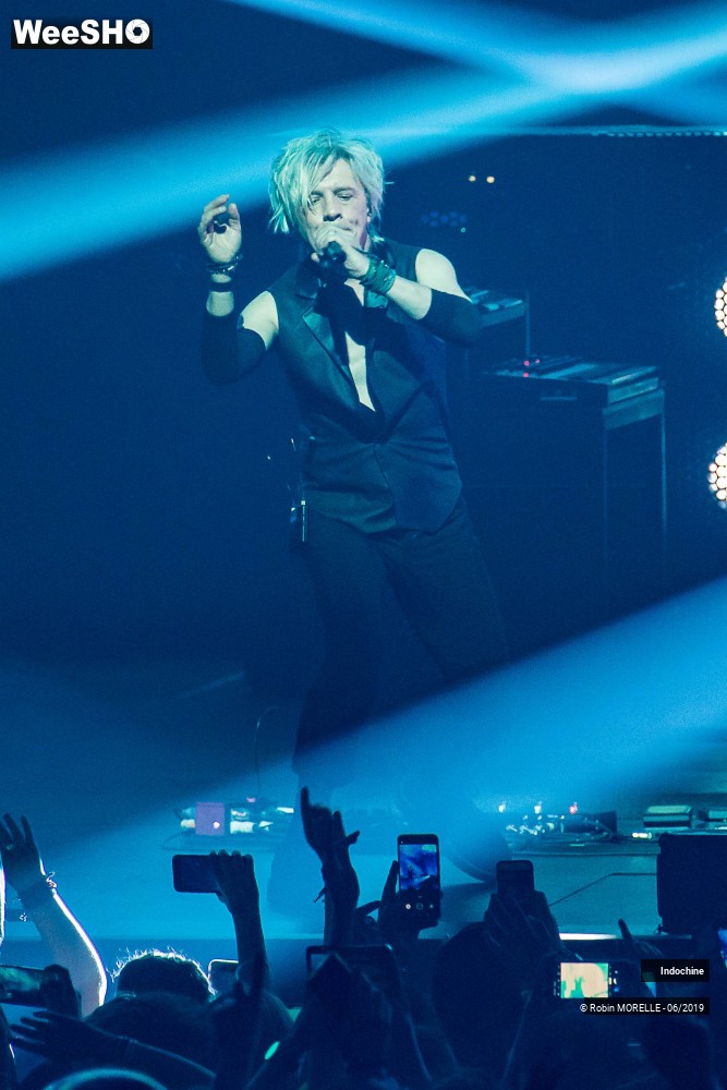 5/50 photos du spectacle Indochine