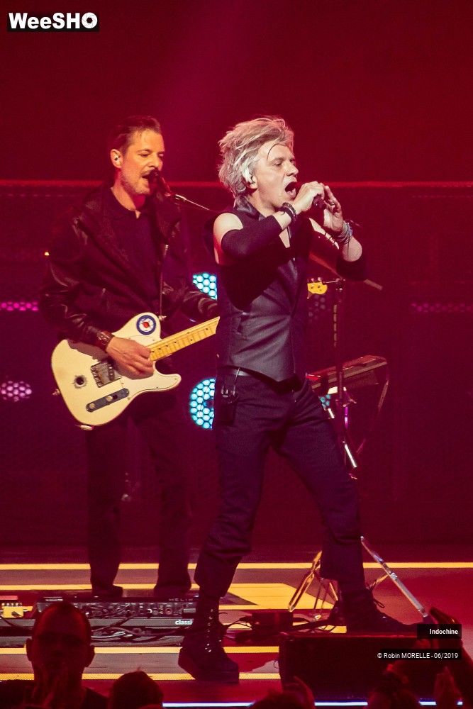 16/50 photos du spectacle Indochine