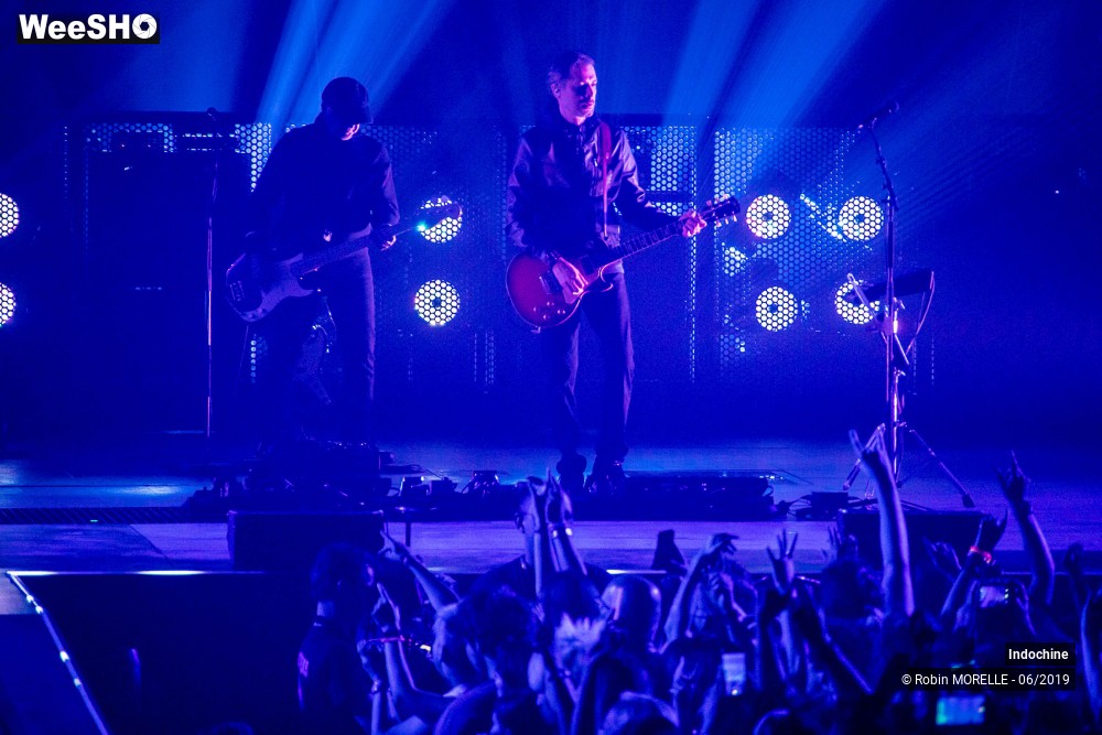 21/50 photos du spectacle Indochine