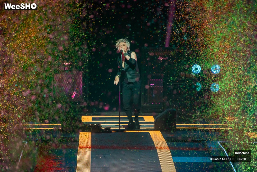 22/50 photos du spectacle Indochine