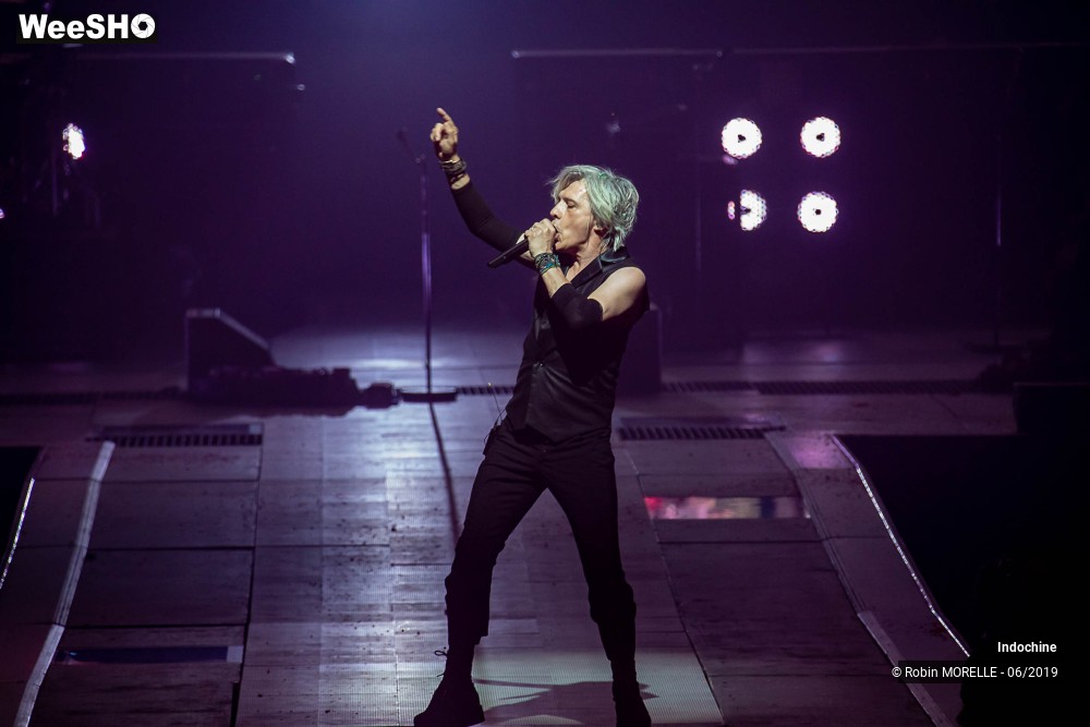 23/50 photos du spectacle Indochine