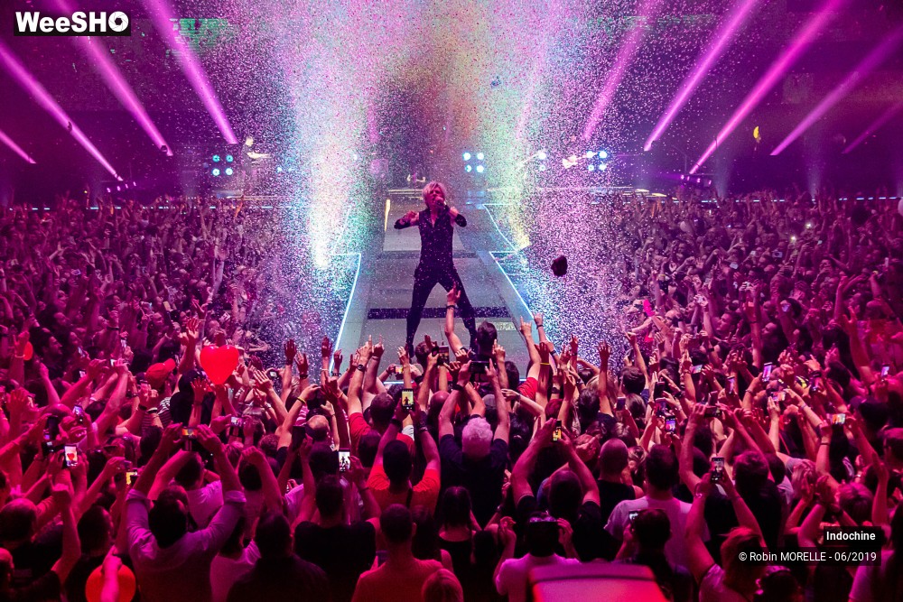 24/50 photos du spectacle Indochine