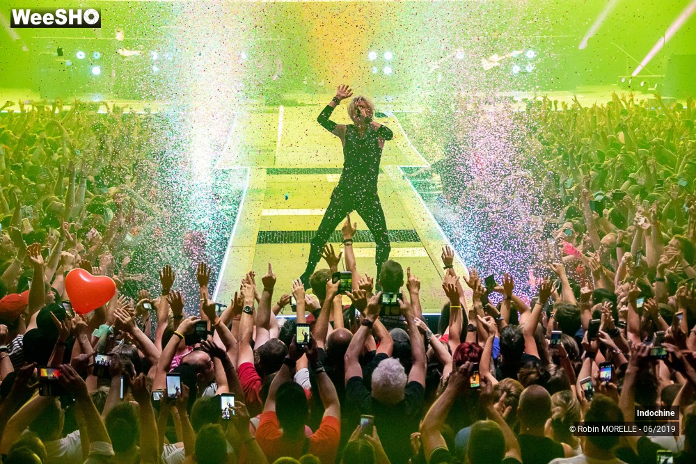 26/50 photos du spectacle Indochine
