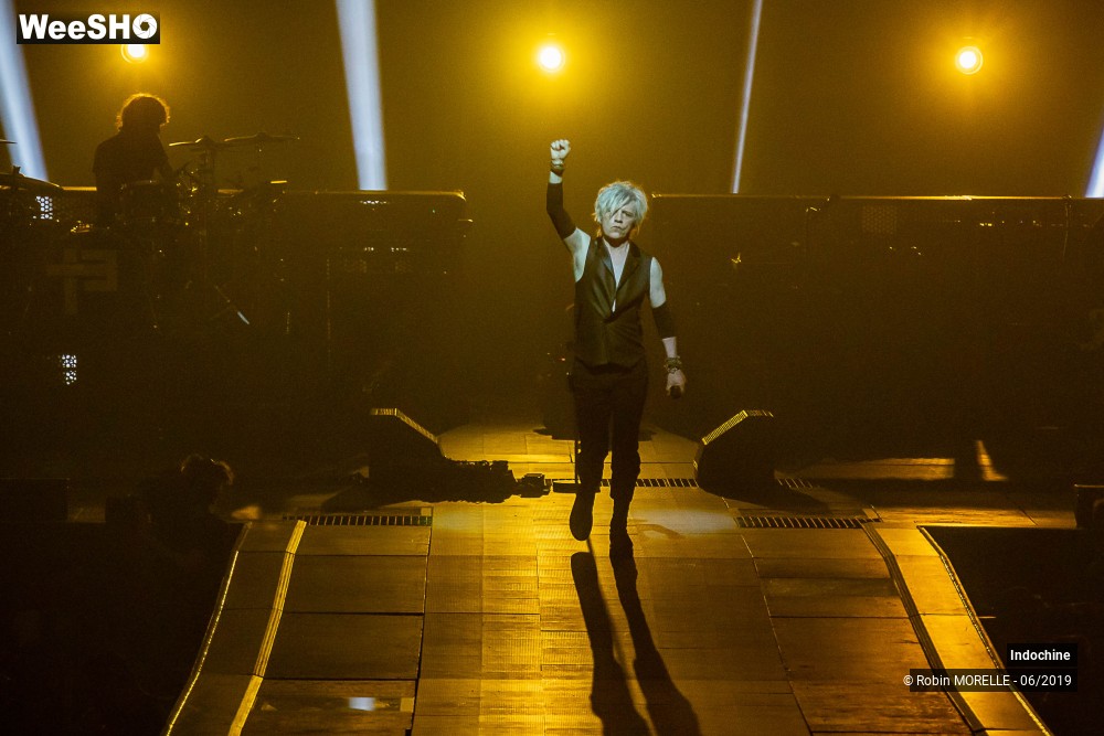 28/50 photos du spectacle Indochine