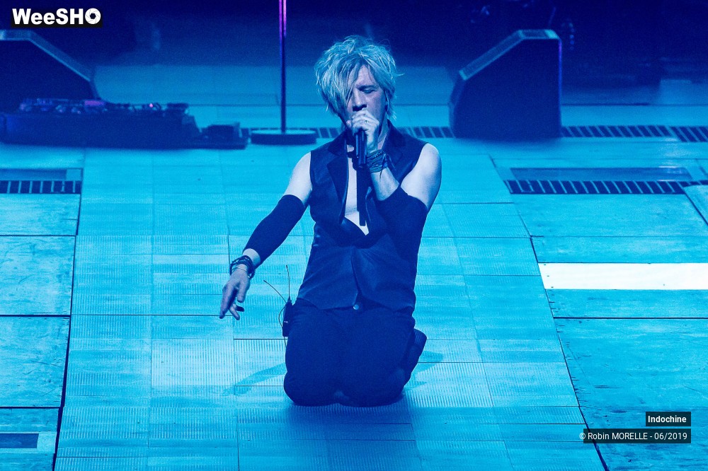 30/50 photos du spectacle Indochine