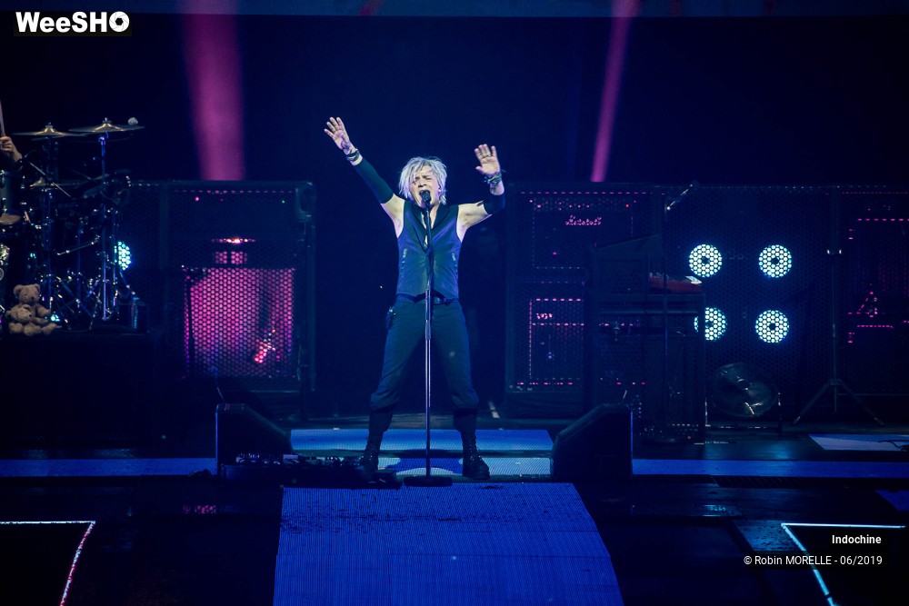 34/50 photos du spectacle Indochine