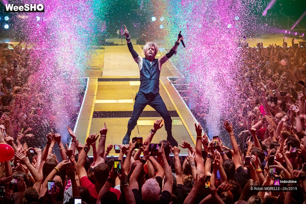 41/50 photos du spectacle Indochine