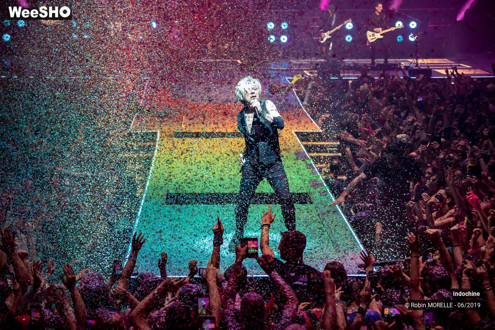 44/50 photos du spectacle Indochine