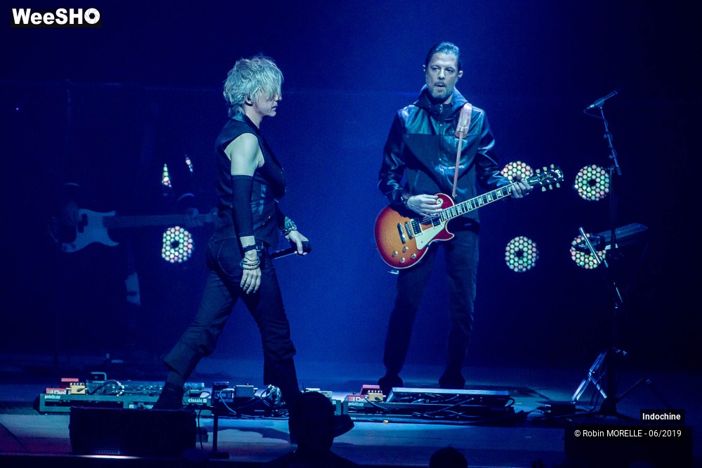 46/50 photos du spectacle Indochine