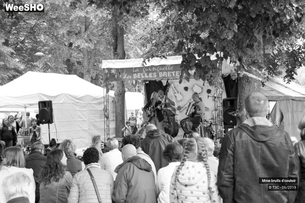 12/13 photos du spectacle Mme Bruits d'Couloirs