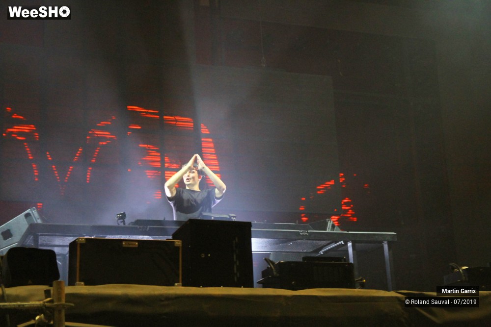 3/50 photos du spectacle Martin Garrix