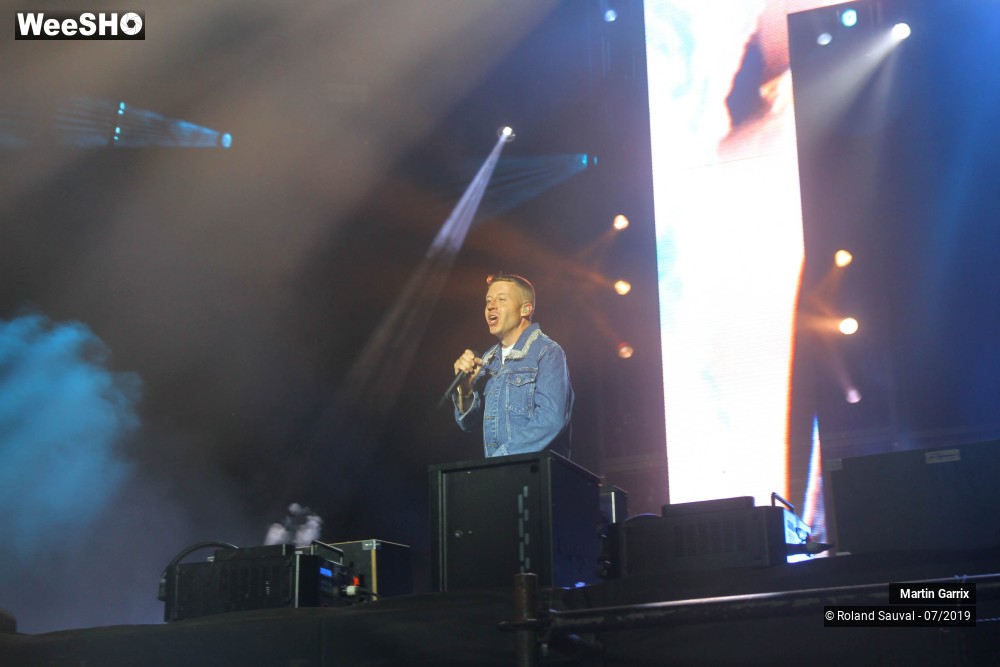 4/50 photos du spectacle Martin Garrix