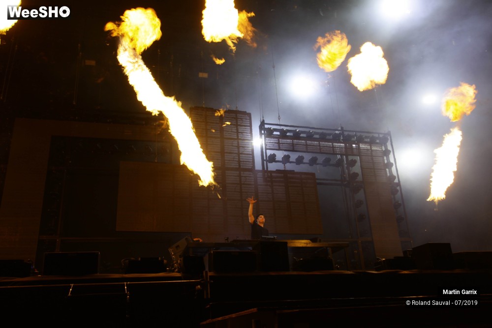 5/50 photos du spectacle Martin Garrix