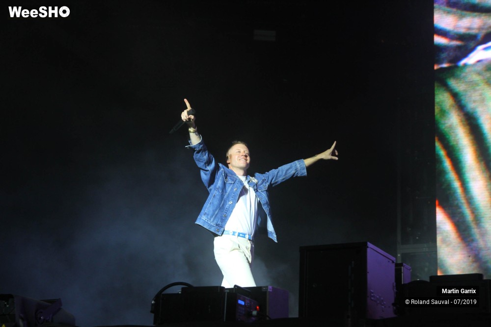 6/50 photos du spectacle Martin Garrix