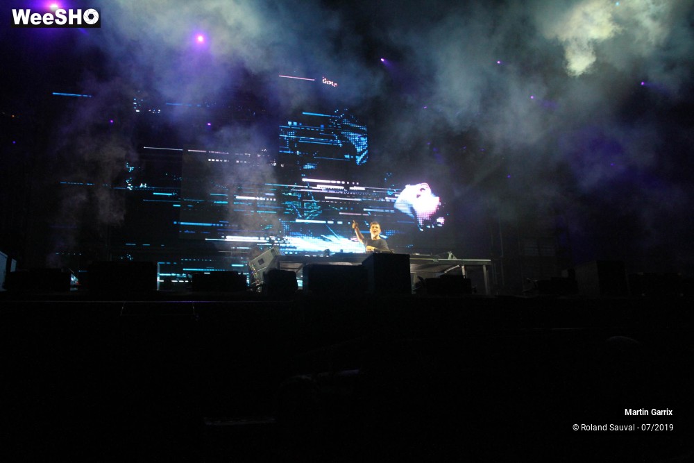 15/50 photos du spectacle Martin Garrix