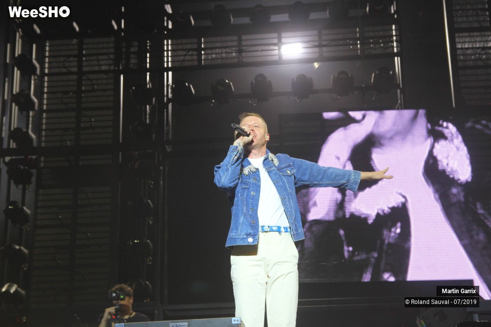 17/50 photos du spectacle Martin Garrix