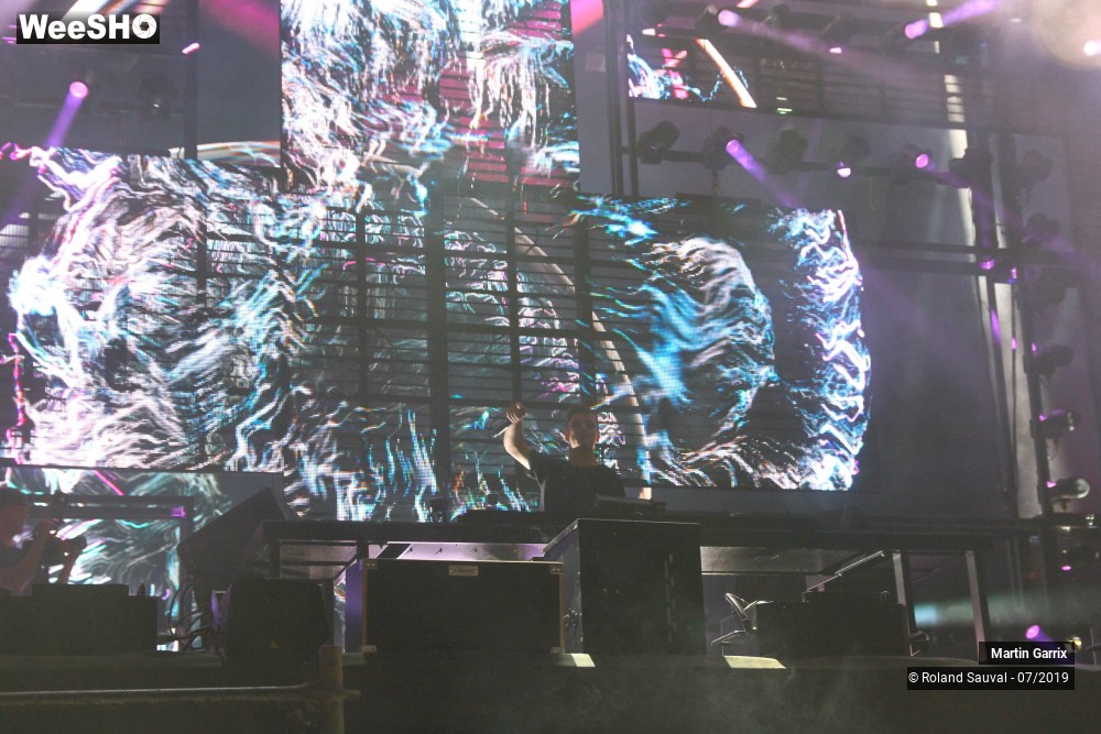 18/50 photos du spectacle Martin Garrix