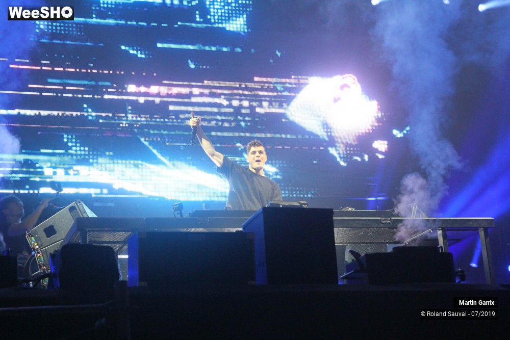 23/50 photos du spectacle Martin Garrix